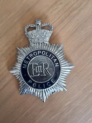 Metropolitan Police Helmet Badge (OBSOLETE) • £5