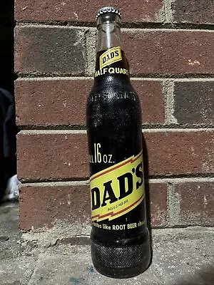 Full Half Quart Dads Draft Root Beer Soda Bottle Chicago • $12.99