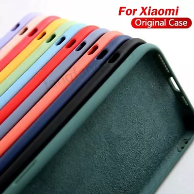 Case For Xiaomi Redmi Note 12 Pro 11 10 9 POCO M4 M3 Pro 12T Pro Silicone Cover • $5.49