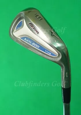 Mizuno MX-200 Forged Single 6 Iron Dynalite Gold XP R300 Steel Regular • $12.50