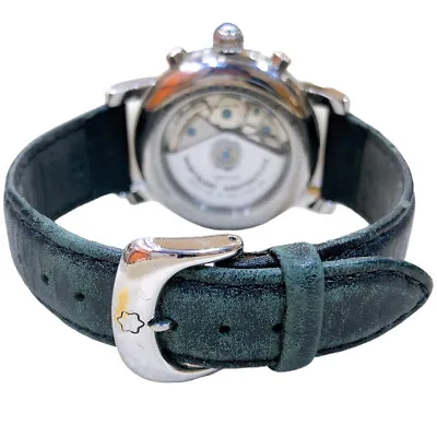 Montblanc Meisterstik M2910000 Stainless Steel Men's Automatic Wristwatch W/Box • $1989.51