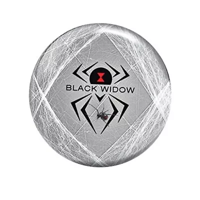 Hammer Black Widow Viz-A-Ball Bowling Ball - Grey/White 14lbs • $163.26