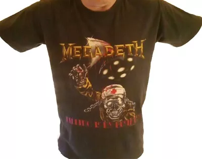 Vintage '88 Megadeth Killing Is My Business Concert Shirt • $150