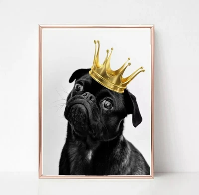 £4.99 • Buy Pug | A4 Poster And Prints | Art Prints | Framed | Wall Art | Poster | Prints 