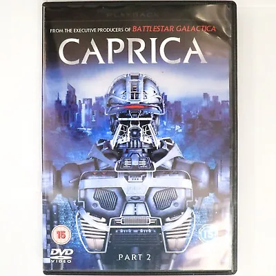 Caprica: Part 2 (DVD 2000) Eric Stoltzm Esai Morales - Action Sci-Fi TV Series • £17.90