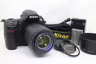 【N MINT/ 1181 Shots】 Nikon D700 DSLR W/AF-S Nikkor 55-200 F/4-5.6G ED VR... • $1047.93