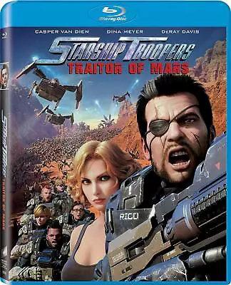 Starship Troopers: Traitors Of Mars (Blu-ray) NEW Factory Sealed Free Shipping • $10