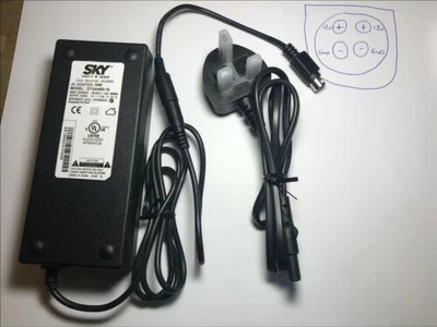 Replacement For 12V 5.83A LI SHIN INTERNATIONAL AC ADAPTER Model 0451B1270 4 Pin • £20.99