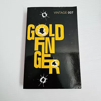 Goldfinger. Ian Fleming. James Bond #7 • $22
