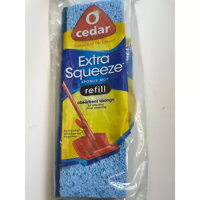 195. Vintage 2011 O Cedar Extra Squeeze Sponge Mop Refill • $15