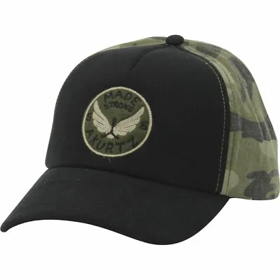 Kurtz Men's Camo Made Strong Baseball Cap Hat • $30.95