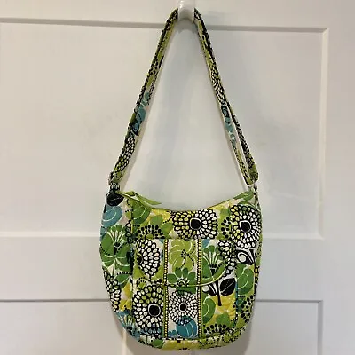 Vera Bradley Clare Crossbody Shoulder Bag In Retired Lime’s Up CLEAN Nice Cond • $19.99