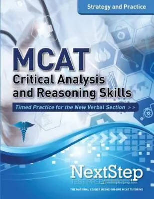 MCAT Critical Analysis And Reasoning Skills: Strategy And Practice: Timed... • $5.44