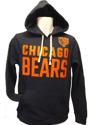 New Chicago Bears Mens Sizes M-L-XL-2XL Navy Hoodie • $20.39