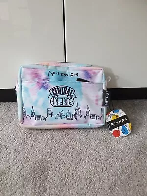 Friends Multi Pocket Tie Dye Pencil Case • £3.99