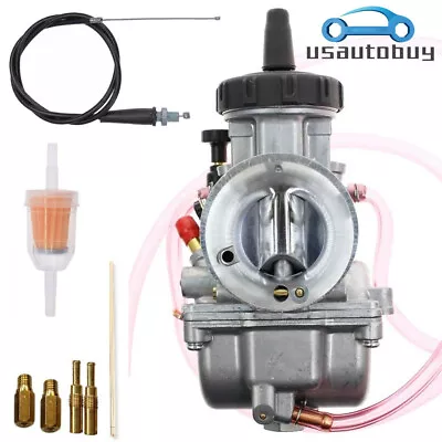 For Keihin 33mm PWK Carburetor Carb 016-148 Yamaha Blaster YFS200 YFS 200 Kit • $49.92