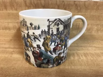 Metropolitan Museum Of Art Mug: Central- Park Winter: The Skating Pond C00020 • $24