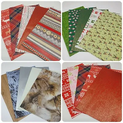 £6.95 • Buy Christmas Decopatch, Decoupage Paper Collection Packs ***5x FULL SIZE SHEETS***