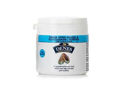 Denes Greenlipped Mussel For Dogs & Cats | Dogs Cats | Joints & Bones • £26.04