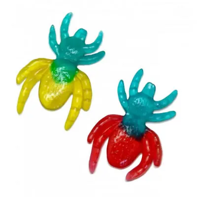 Giant Jelly Spiders Sweets Retro Halloween Party • £8.45