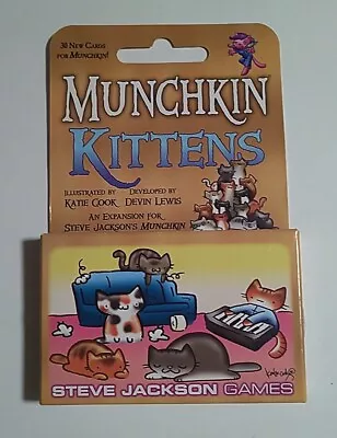 SJG 4215: Munchkin Kittens - 30 Card Expansion - 1st Edition 5th Printing - New • $11.95