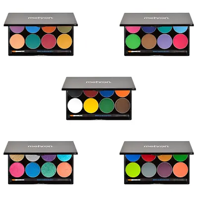 Mehron Paradise Makeup AQ 8 Color Palette Body & Face Paint 5 Options Available • $34.95