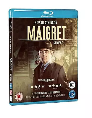 Maigret - Series 2 [Blu-ray] [2017] (Set In 1950 / 50s) [Region B] - New Sealed • £6.04