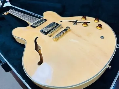 Electric Guitar Epiphone SHERATON-II Semi Hollow Natural Sound Output Confirmed • $1152