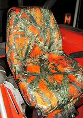 2005 And Up Kubota Tractor Seat Covers. B Bx L Series Tractors In Camo Endura. • $31.95