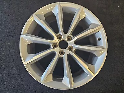 19-22 Volvo S60 V60 Silver 19x8 10 Spoke Wheel 32207154 • $275