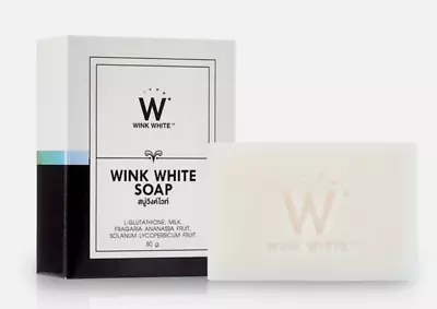 10 Box Wink White Gluta Soap Whitening Body Pure Face Lightening Fast Ship • $69.90