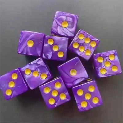 10 X D6 16mm Dice Different Colours Table Top Gaming RPG 40K • £5.32