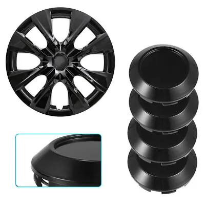 4x 76mm (in 72mm) Car Wheel Tyre Center Hub Rim Caps Cover Exterior Accessories • $23.60