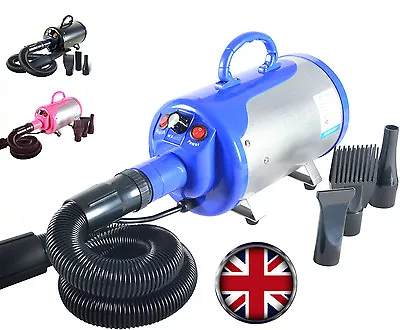 £98.85 • Buy Gravitis 2800W Stepless Speed Pet Grooming Hair Dryer Dog Cat Blaster Blower