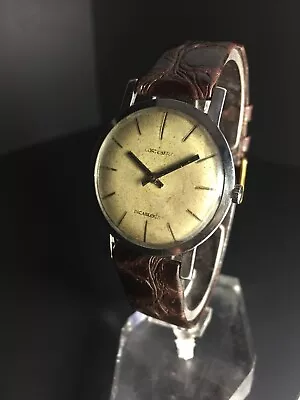$196.45 • Buy CORTEBERT Incabloc ULTRA-THINE Calibre   Rolex   268 Steel   Vintage 1955  