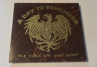 A Day To Remember For Those Who Have A Heart Pre Owned CD • $7.45