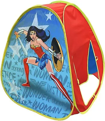 Wonder Woman Pop Up Play Tent For Kids - DC Gift For Boys And Girls • $29.99