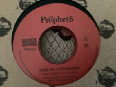 Yabby You  Fire In A Kingston  7  Prophets • $23.58