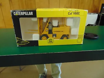 Caterpillar V60C Die Cast Lift Truck- 1:25 Scale By Joal #215(worn Box) • $34.50