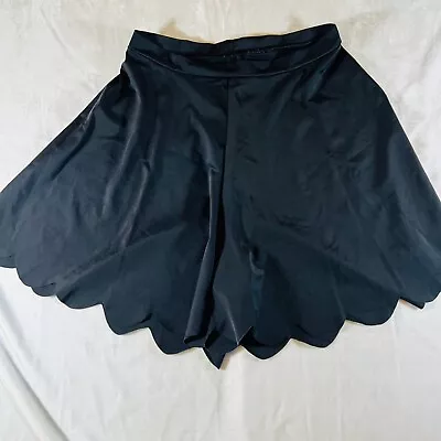 BlackMilk The Awesome Shorties In Black Black Shorts / Skort Size L • $40