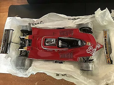 Exoto Grand Prix Classics 1/18 1979 Ferrari 312T4 G.Villeneuve #12 New In Box • $699.95