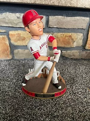 2014 Mike Trout Forever Collectible “City Bobble” Bobblehead; /214  10” Tall • $20