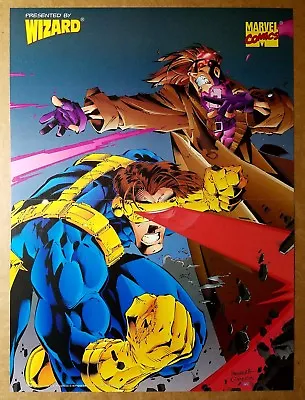 Cyclops Gambit X-Men Marvel Comics Poster By Joe Madureira • $12.50