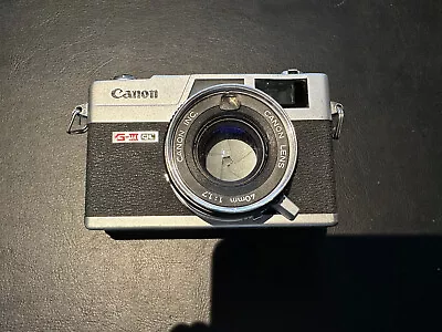 Canon Canonet QL17 GIII G3 35mm Rangefinder Film Camera • $250
