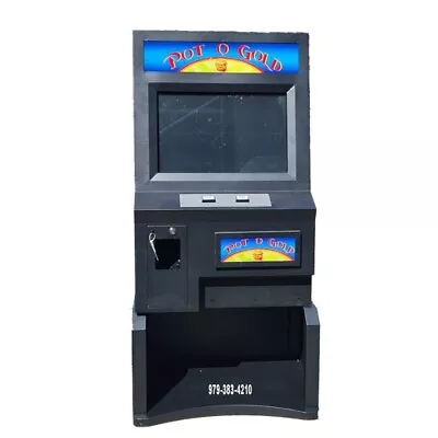 New Metal Pot Of Gold Complete Machine 8 Liner Skill Game POG 510 PCB Keno • $1600