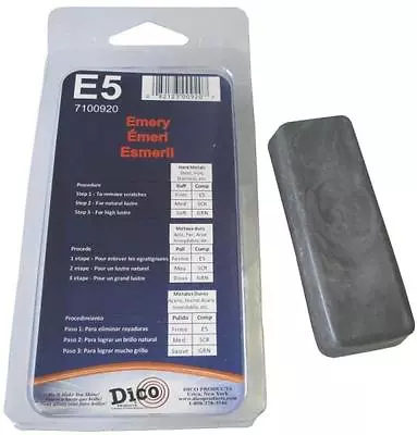 New Dico 7100920 Usa Made Emery Metal Steel Iron Buffing Compound 1385053 • $2.99