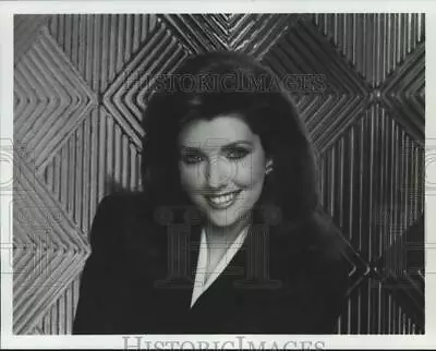 1984 Press Photo Actress Morgan Brittany - Syp16963 • $17.99