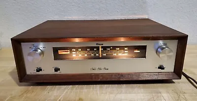 Genuine Olson Ra-940a Solid State Stereo Receiver/tuner Wood Case Tested Vintage • $119.99