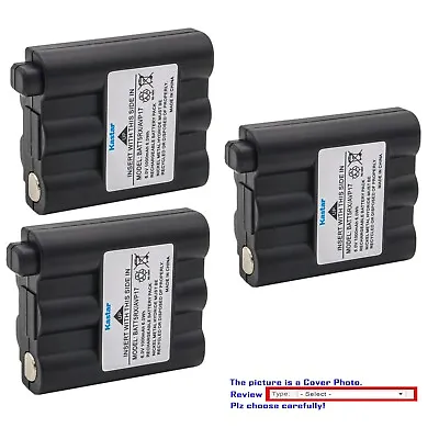 Kastar BATT-5RX Battery Replacement For Midland GXT895 GXT-900 GXT-950 GXT-991 • $39.89