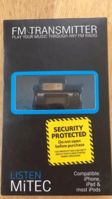 £10 • Buy Listen MiTEC FM Transmitter
